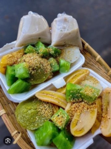 Mix Hop Banh Bo Banh Duc Chuoi Hap